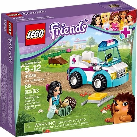 La Ambulancia Veterinaria - Lego Friends