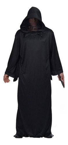 Disfraz El Guerrero De La Túnica Negra Cosplay De Halloween