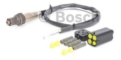 Sensor De Oxigeno 4 Cables  Bosch Audi,fiat,renault,skoda,vw