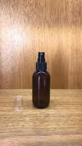 Envase Pet Omega Ámbar X 125 Cc Con Atomizador Spray X 50u