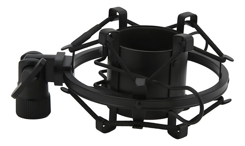 Shock Mount Para Microfone De Mesa Hyperx At2020 Akg Shure Cor Preto