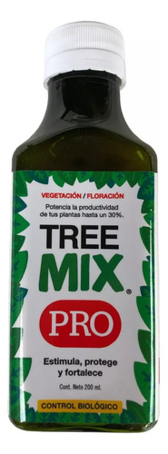 Treemix Pro Bioestimulante De Crecimiento 200ml Fertilizante