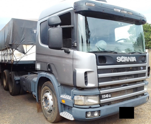 Scania P-114 Ga 330 6x2 Nz 04/04 - Cavalo Truck, Cab Leito *