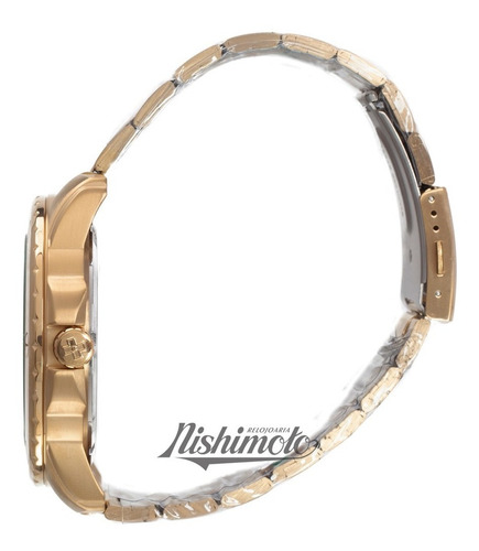 Relógio X-games Masculino Xmgs1026 C2kx Dourado Aço Oferta