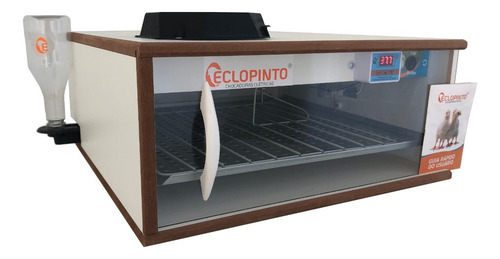 Chocadeira Eclopinto 120 Ovos, Digital, Viragem Automática.
