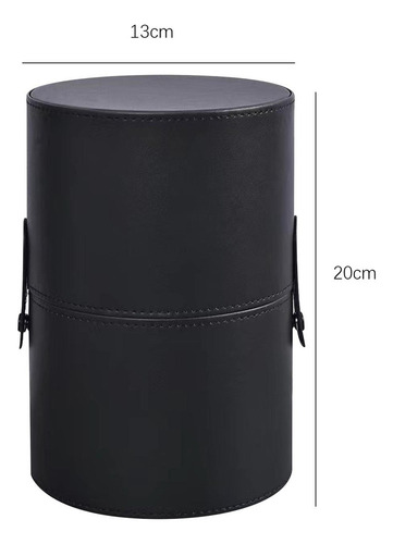 Makeup Brush Storage Holder Case .