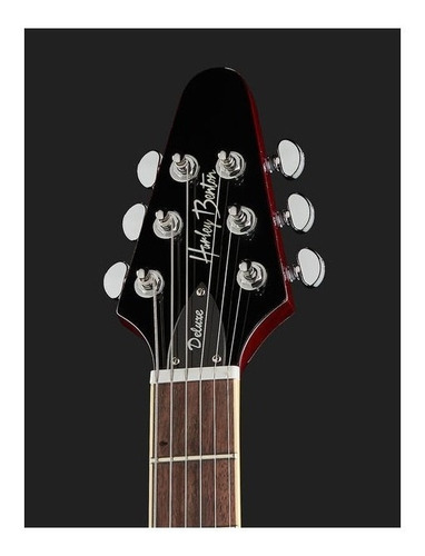 Harley Benton Bm-75 Trans Red