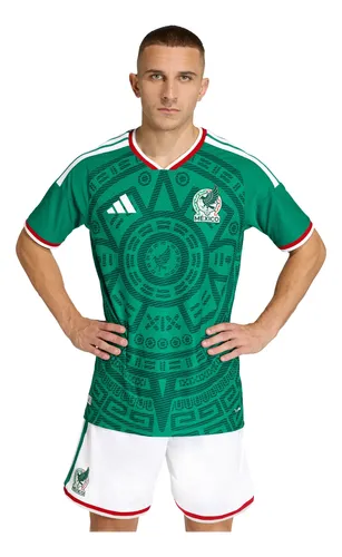 Camiseta adidas Copa Mundial México 2026 Local Hombre Jl8540