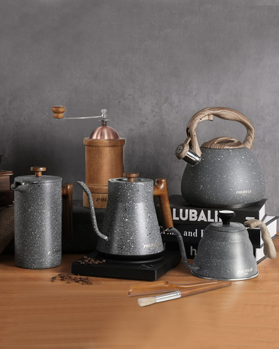 Pava De Té Poliviar Gris