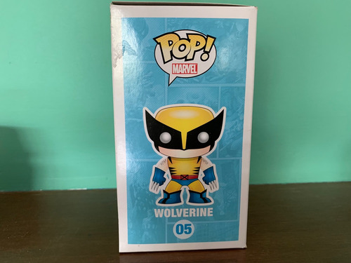 Funko Pop Wolverine 05 - Marvel Universe (Usado)