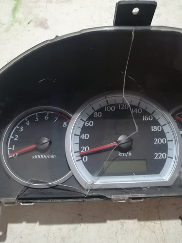 Cluster Velocímetro Chevrolet Optra 07 Aut. #118 Negro