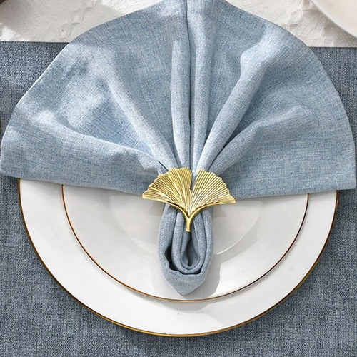 6 Uds Servilleteros Servilleteros De Tela Decorativos Para