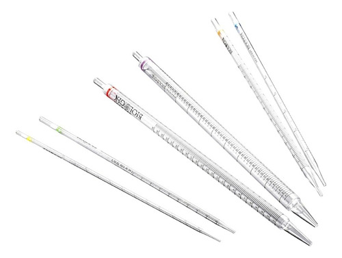 Pipetas Serológicas Estériles De 10 Ml Marca Biologix, X10u.