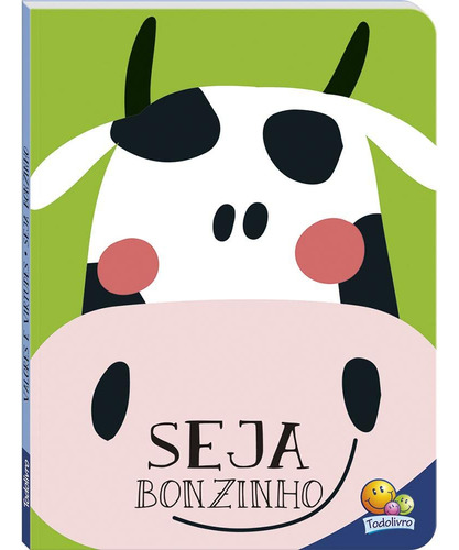 Valores E Virtudes: Seja Bonzinho, De Tulip Books., Vol. 1. Editorial Todolivro, Capa Mole Em Português