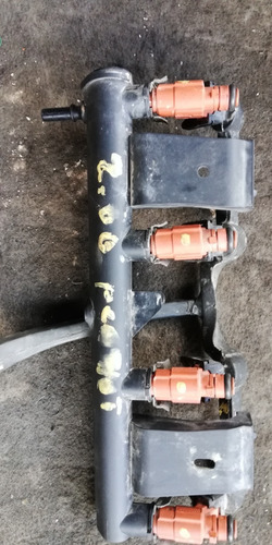 Inyectores Flauta Peugeout 206 Originales Ed