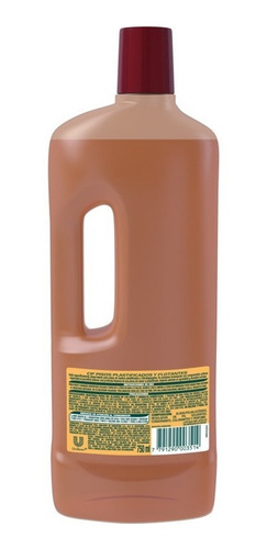 Limpiador Líquido Cif Pisos Plastificados Y Flotantes 750ml