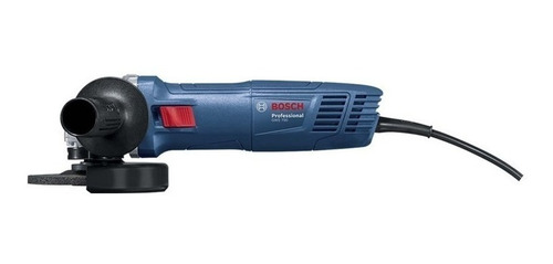 Imagen 1 de 4 de Miniamoladora angular Bosch Professional GWS 700 color azul 710 W 220 V + accesorio