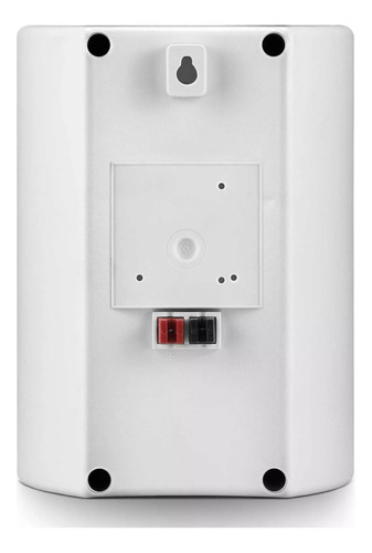 Kit Som Ambiente 4 Caixas Branca Amplificador Bt Fm C/ Fio