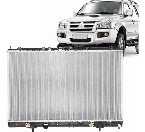 Radiador Água Pajero Io Tr4 Manual 1.8 2.0 1999 A 2015