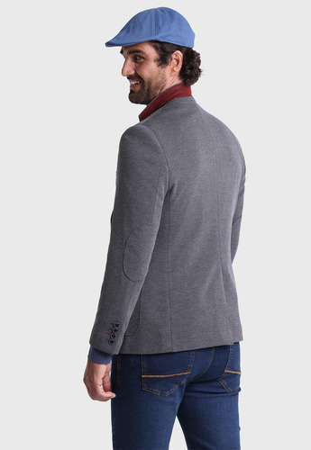 Imagen 7 de 8 de Blazer Knit Con Coderas Arrow 5033902gp