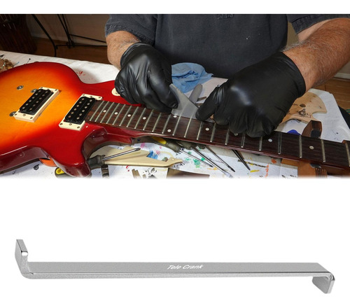 Guitar Barra De De Accs, Acero Inoxidable Para Guitarra