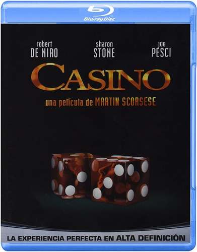 Casino Blu Ray Robert De Niro Película Nuevo
