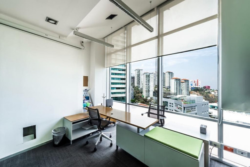 Oficina En Venta En Edificio Eurocenter, Santa Fe Cuajimalpa
