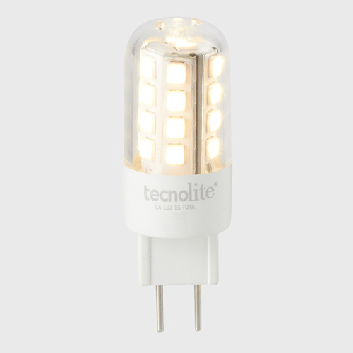Foco Led 3w 127 V Gy6.35 3000k 3djcdled30v300color De La