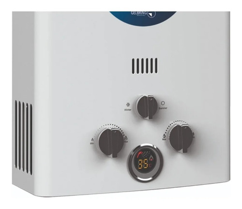 Calentador Calefon A Gas 6 L Enxuta Confort Del Hogar