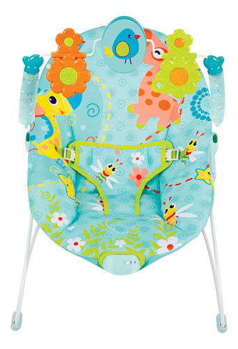 Bouncer Vibrador Selva Para Bebés - Baby Innovation Color Verde