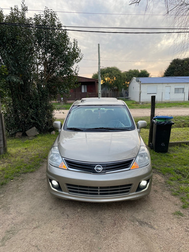 Nissan Tiida 1.8 Sense Sedan Mt