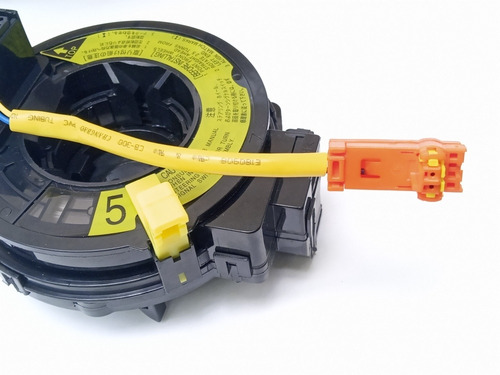 Imagen 5 de 7 de Cinta Cable Espiral Airbag Corolla New Sensation 2003 A 08
