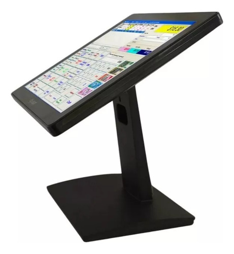 Pantalla Tactil Pos Touch 15 Capacitivo Hdmi Vga Sat 1054fph