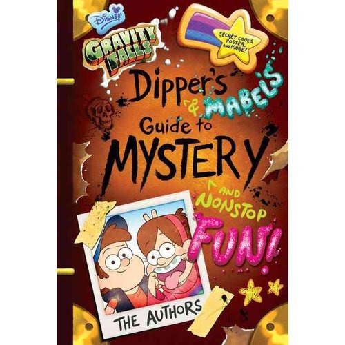 Dipper Y Mabel De La Guía De Misterio Y Diversión Sin