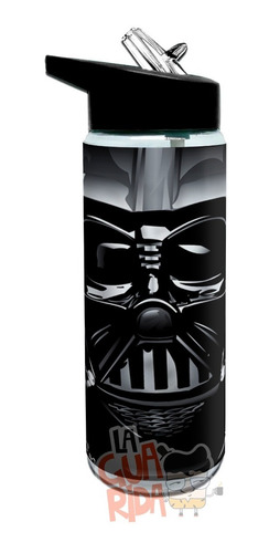 Botella Plastica Con Pico Darth Vader  - Star Wars