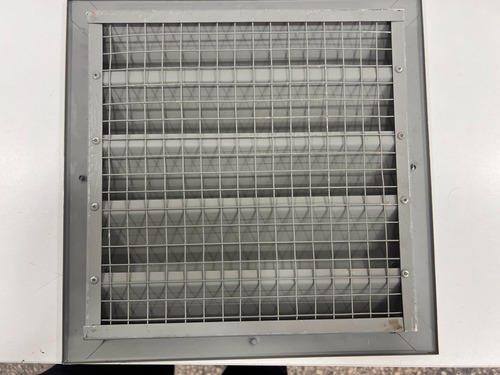 Ventilacion 30x30 Anti Óxido Con Malla Antipajaro Outlet