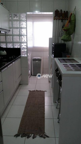 Imagem 14 de 16 de Apartamento Com 1 Dormitório À Venda, 55 M² Por R$ 180.000,00 - Ouro Branco - Novo Hamburgo/rs - Ap2722