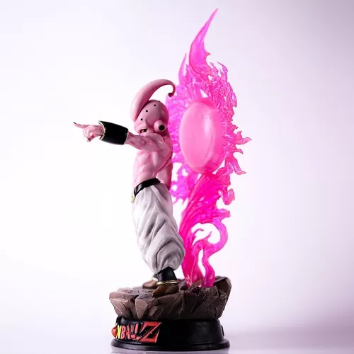 Figura Majin Boo Dragon Ball Z Luminosa 37cm Nova Promoção - Hype