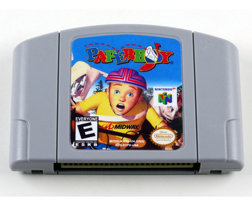 Paperboy Nintendo 64 N64