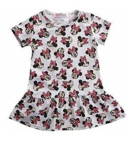 Vestidos Importados Minnie Mouse Modelos Exclusivos Talla 2.