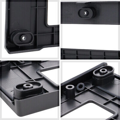 Front Bumper License Plate Mounting Bracket Frame Tag Ho Oak