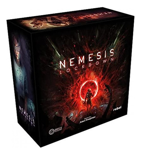 Nemesis: Lockdown Juego De Mesa