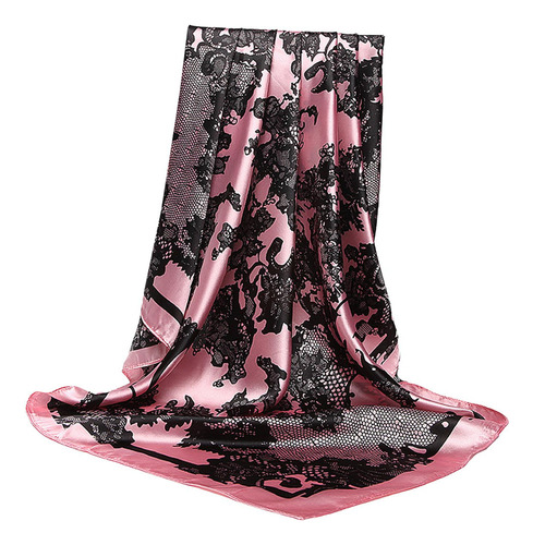 Bufanda Cuadrada For Chales De Mujer, Diademas Con