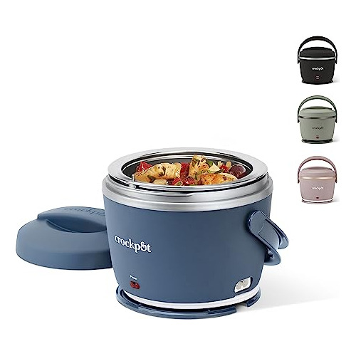 Crock-pot Electric Lunch Box, Portable Food Warmer 5rp3e