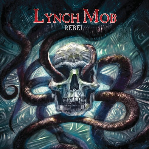 Lynch Mob Rebel - Lp De Mármol Rojo