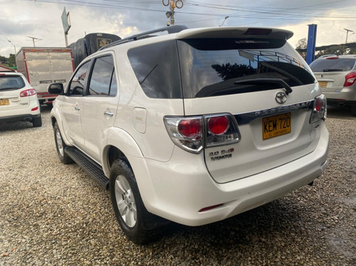 Toyota Fortuner Srv 2016 Diesel Automatica 4*4