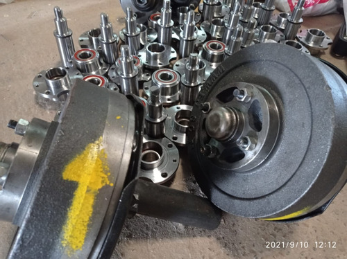 Trailer Seamax Doble Eje 1500 Kg Rolos - Opción Patente -