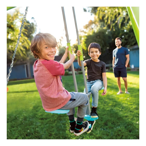 Balanço de jardim Intex com balancim, multicolorido