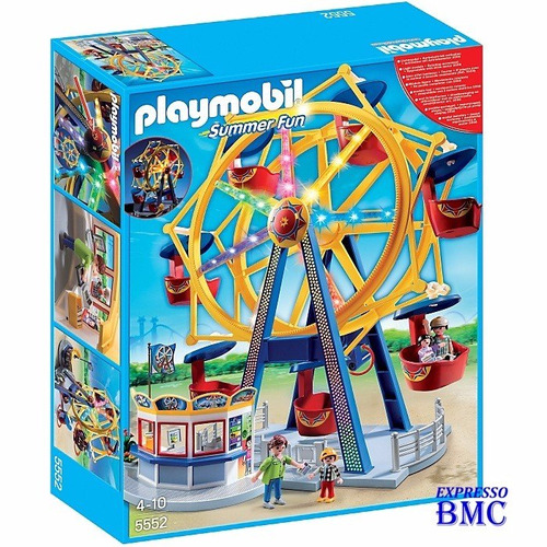 Roda Gigante Summer Fun 117 Peças Original Playmobil 5552