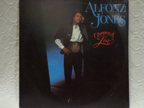 Lp Vinil-alfonz Jones(champion Of Love)1989-angel City Rec